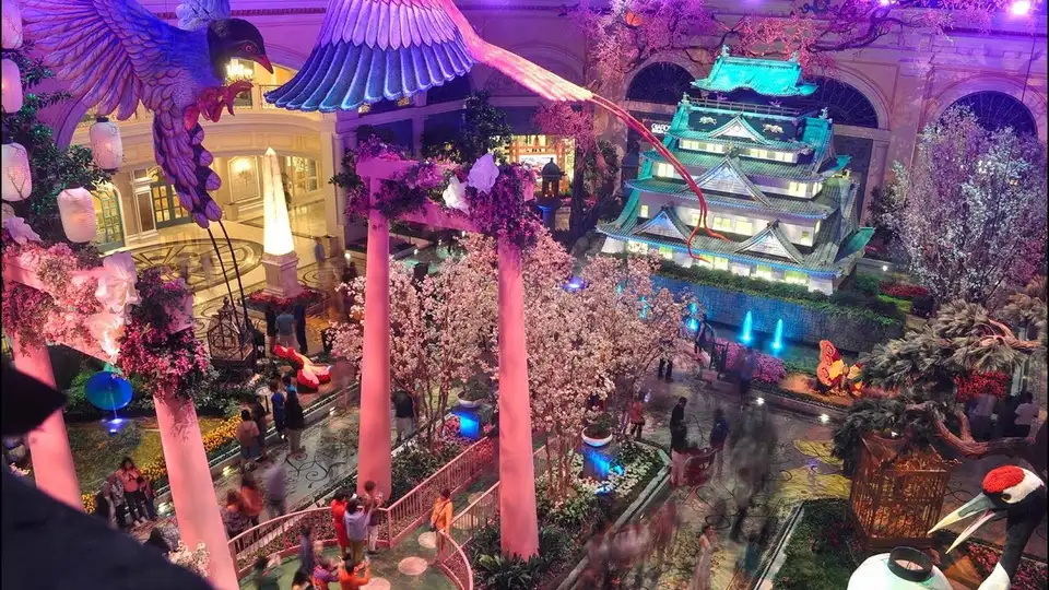 Las Vegas, Bellagio Conservatory