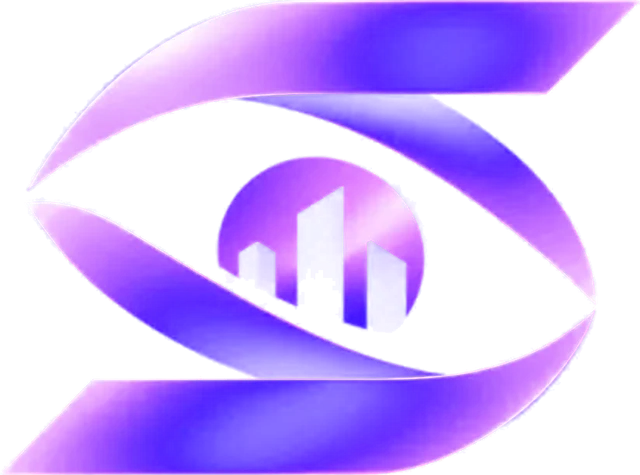 The $SEETY mark: a letter S shaped like an eye, with a city skyline in the pupil