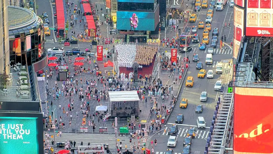 New York, Times Square North