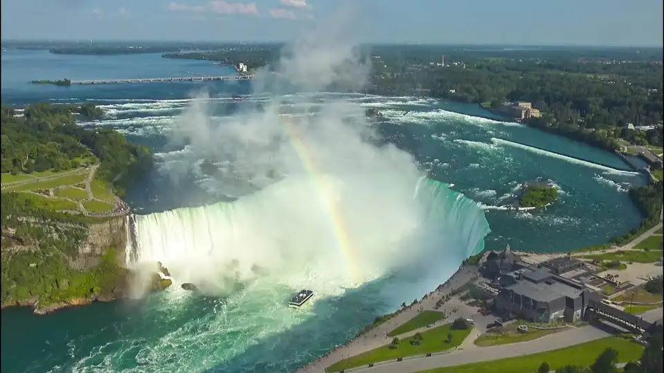Niagara Falls, Horseshoe Falls